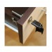 Comoda Office birou cu 3 sertare wenge/ladin
